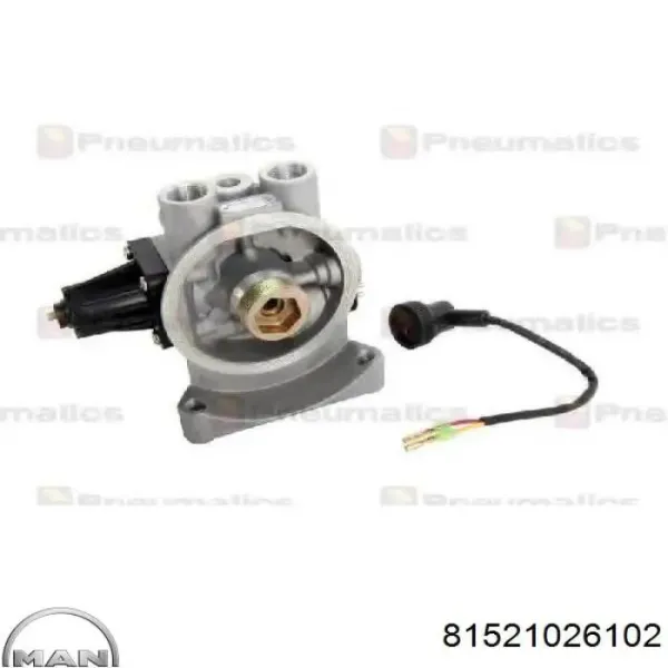Deshumidificador de sistema neumático 81521026102 MAN
