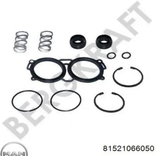 Modulador EBS 81521066050 MAN