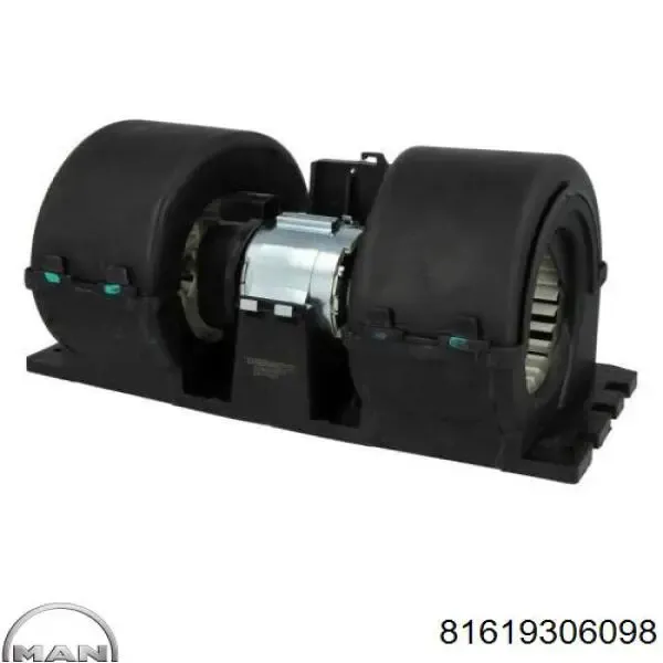 Ventilador habitáculo 81619306098 MAN