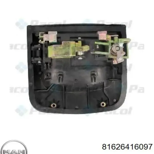 Cilindros de cerradura 81626416097 MAN