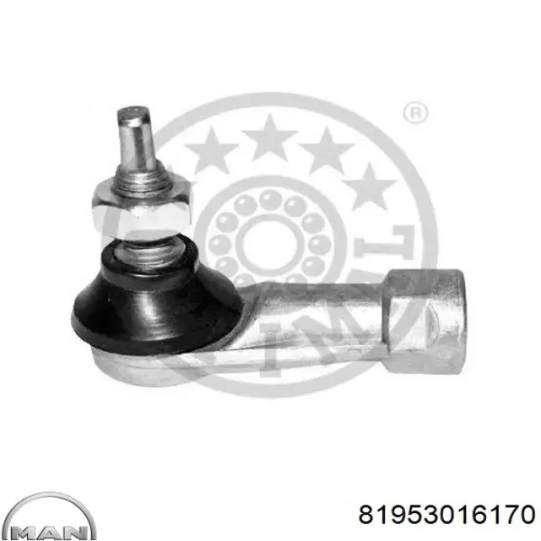 Terminal de varilla de la caja de cambios 81953016170 MAN