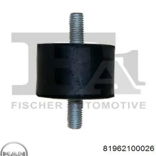 Soporte de la caja del filtro de aire 81962100026 MAN