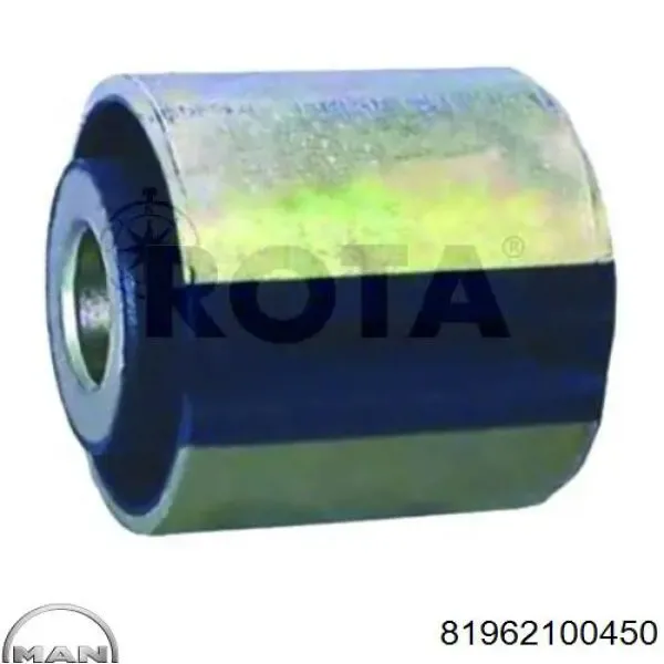 Buje de barra estabilizadora delantera 81962100450 MAN