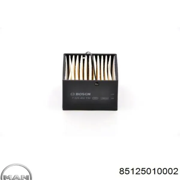 Filtro de combustible 85125010002 MAN