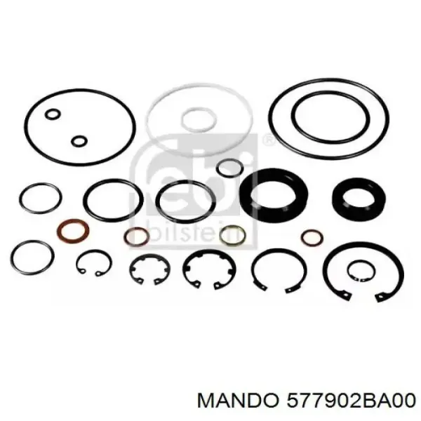 Kit de reparación, mecanismo dirección HY9004KIT MSG