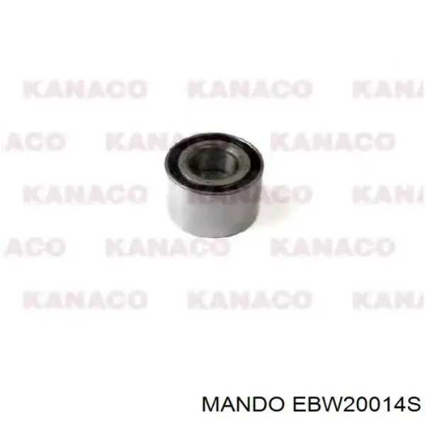 Cojinete de rueda EBW20014S Mando
