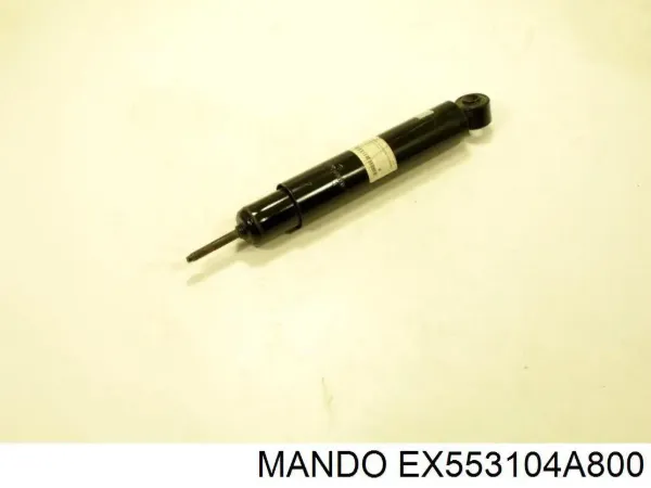 Amortiguador trasero 553104A800 Hyundai/Kia