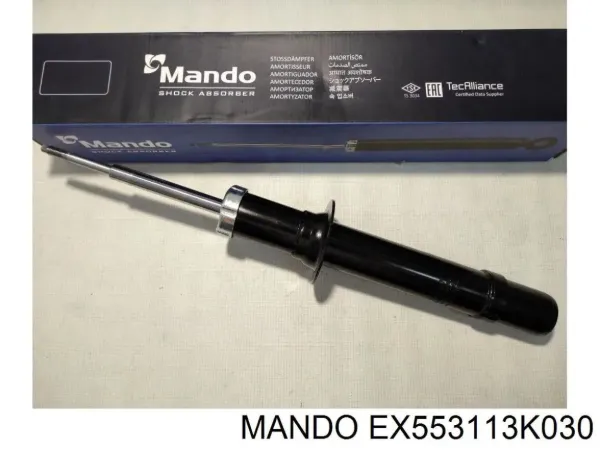 Amortiguador trasero 553113K030 Hyundai/Kia