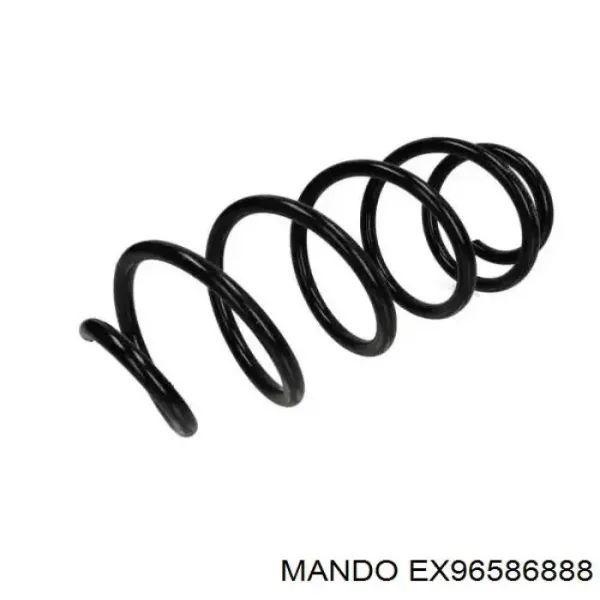 Amortiguador delantero derecho EX96586888 Mando