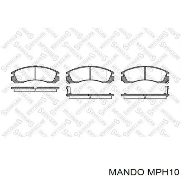 Pastillas de freno MPH10 Mando