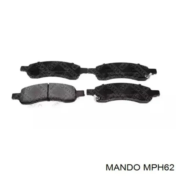 Pastillas de freno MPH62 Mando