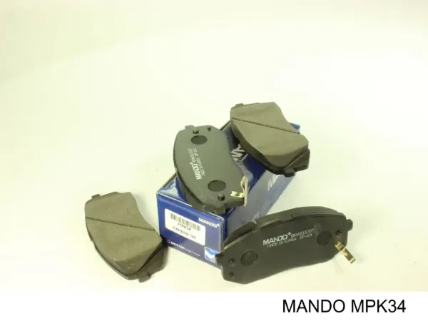 Pastillas de freno MPK34 Mando