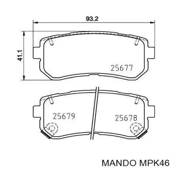  MPK46 Mando