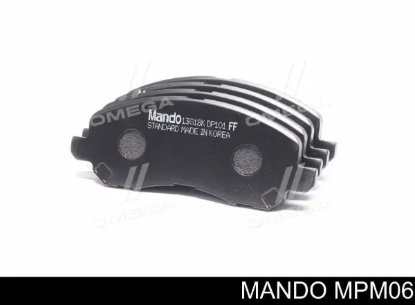 Pastillas de freno MPM06 Mando