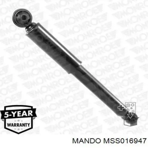 Amortiguador trasero Opel Astra 51, 52, F35, M35