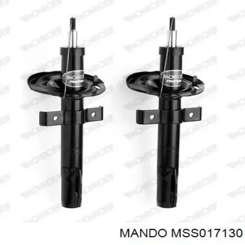 Amortiguador delantero Renault Scenic 2 JM0, JM1