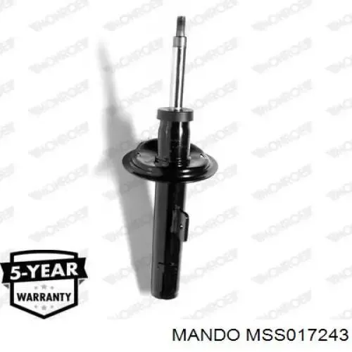 Amortiguador delantero derecho MSS017243 Mando