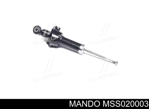Amortiguador trasero MSS020003 Mando