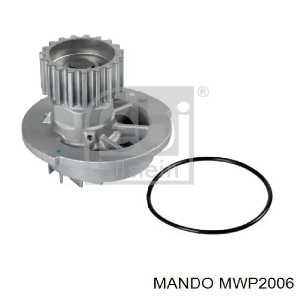 Bomba de agua MWP2006 Mando