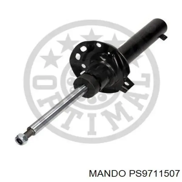 Amortiguador delantero Audi A3 8PA