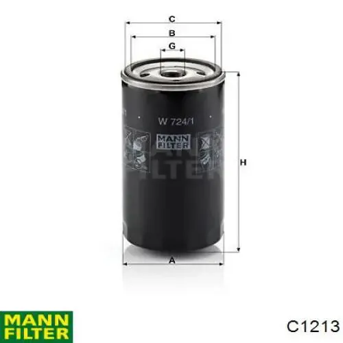 C1213 Mann-Filter