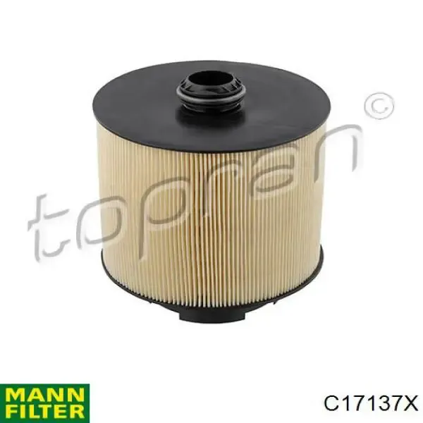 Filtro de aire C17137X Mann-Filter