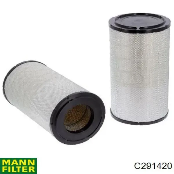 Filtro de aire C291420 Mann-Filter