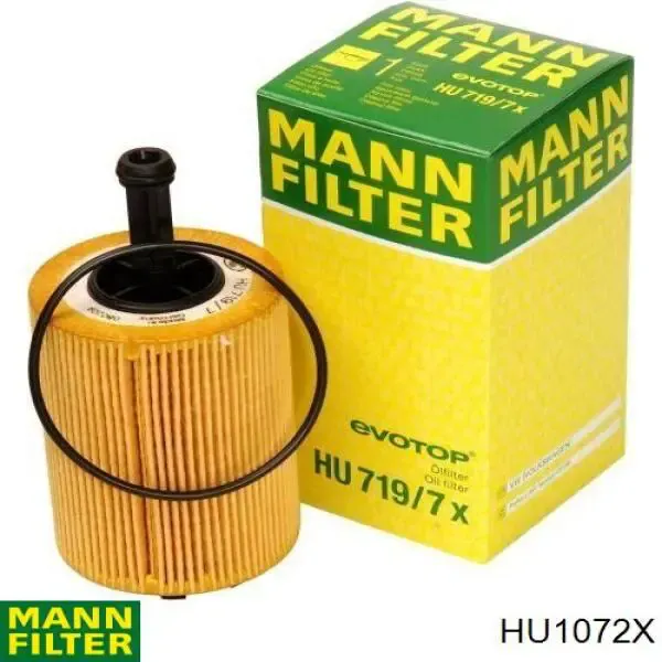 Filtro de aceite HU1072X Mann-Filter