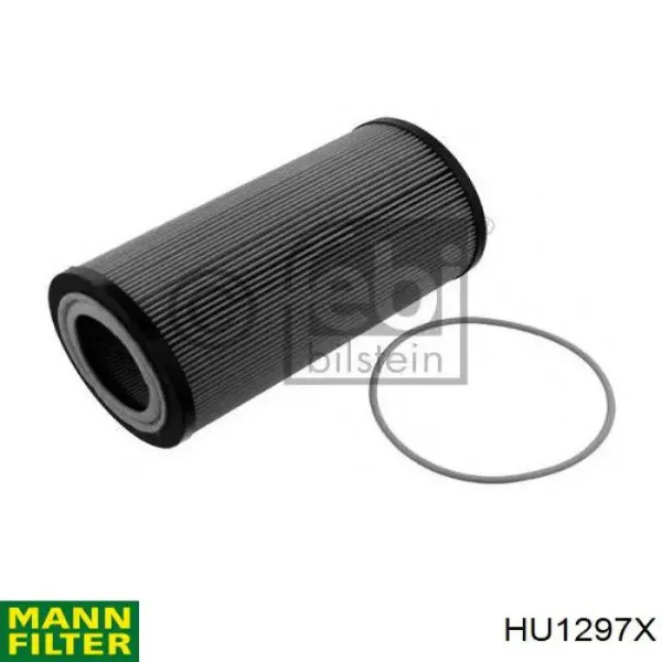 Filtro de aceite HU1297X Mann-Filter