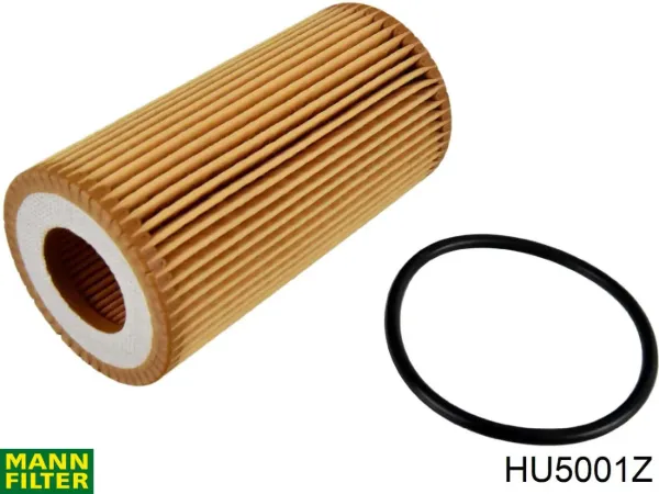 Filtro de aceite HU5001Z Mann-Filter