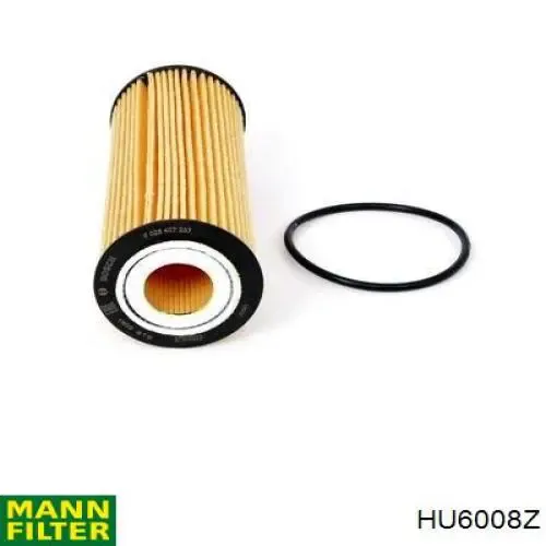 Filtro de aceite HU6008Z Mann-Filter