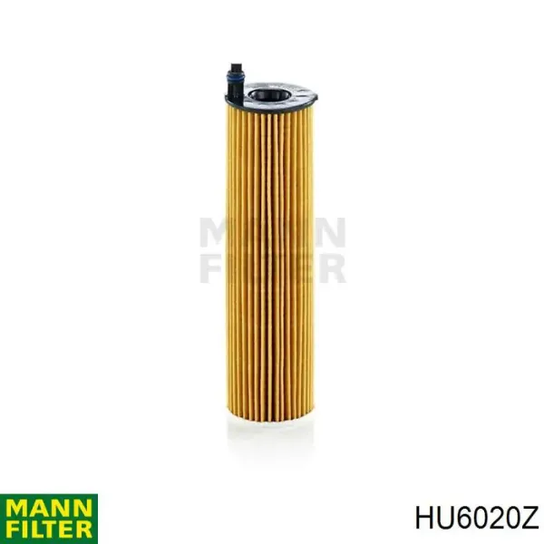 Filtro de aceite HU6020Z Mann-Filter