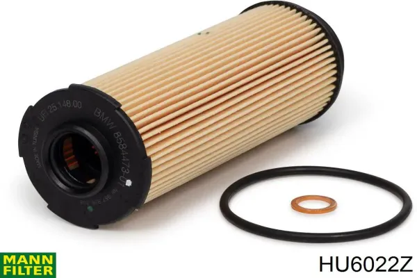 Filtro de aceite HU6022Z Mann-Filter