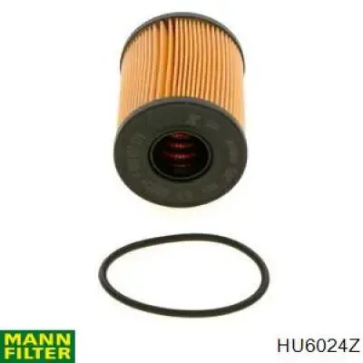 Filtro de aceite HU6024Z Mann-Filter