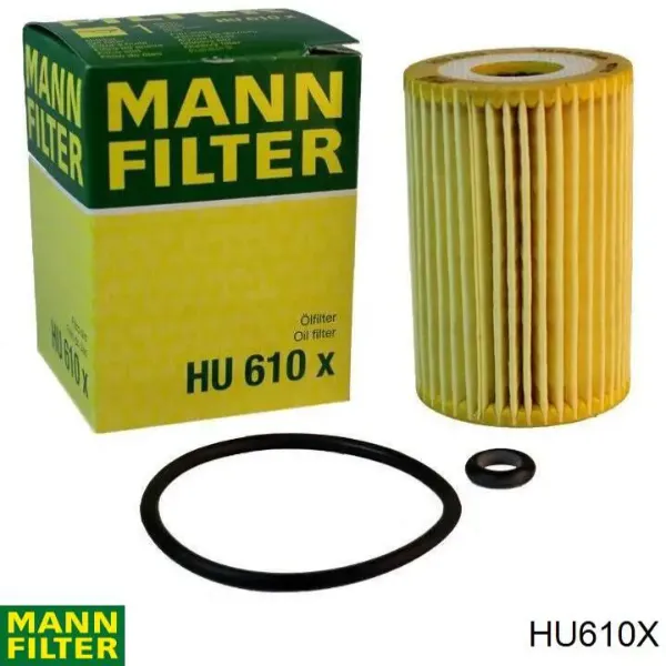 Filtro de aceite HU610X Mann-Filter