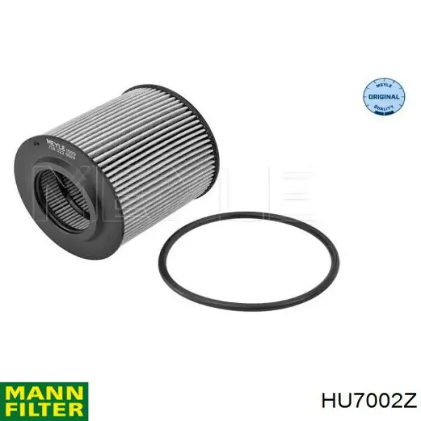 Filtro de aceite HU7002Z Mann-Filter