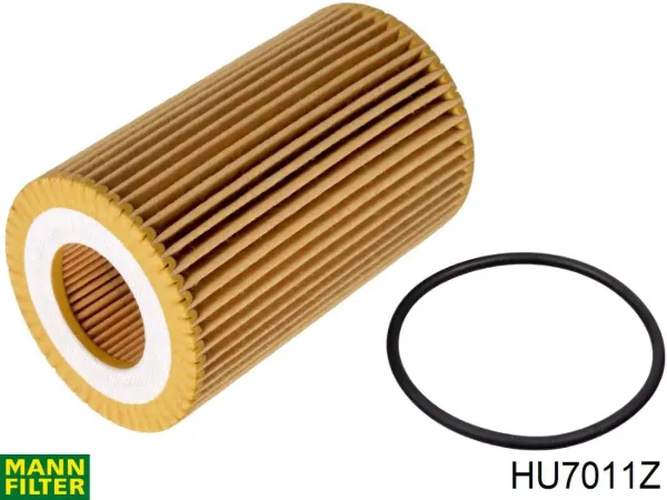 Filtro de aceite HU7011Z Mann-Filter
