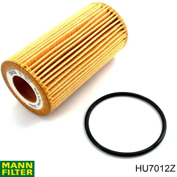 Filtro de aceite HU7012Z Mann-Filter