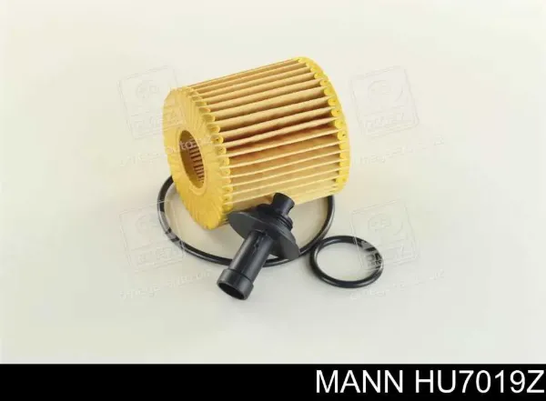 Filtro de aceite HU7019Z Mann-Filter