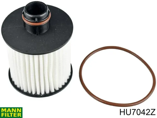 Filtro de aceite HU7042Z Mann-Filter