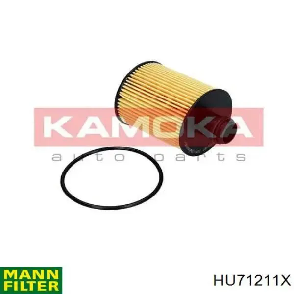 Filtro de aceite HU71211X Mann-Filter
