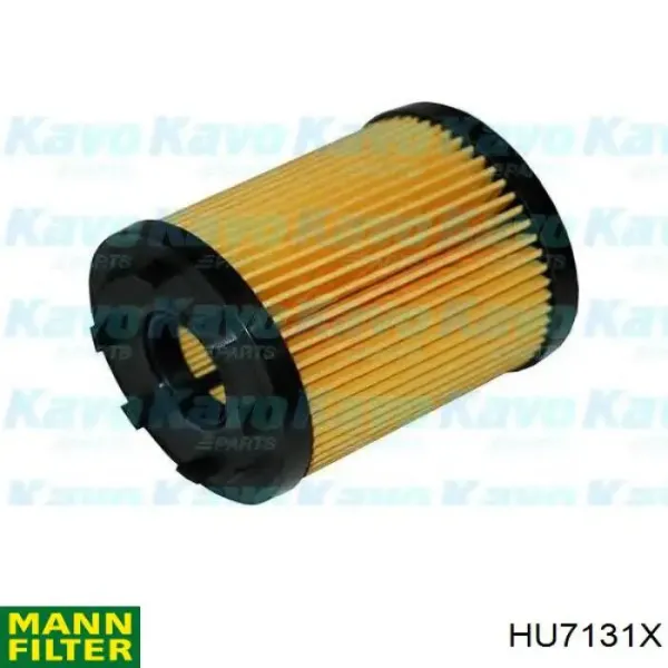 Filtro de aceite HU7131X Mann-Filter