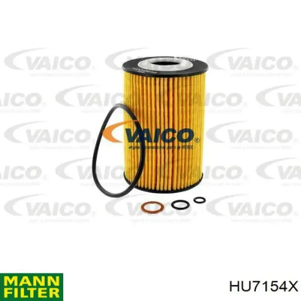 Filtro de aceite HU7154X Mann-Filter