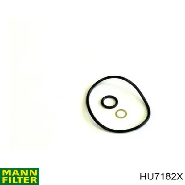 Filtro de aceite HU7182X Mann-Filter