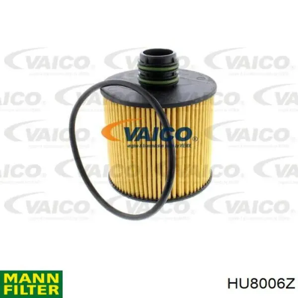 Filtro de aceite HU8006Z Mann-Filter