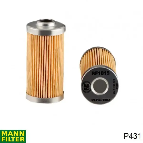 Filtro de combustible P431 Mann-Filter