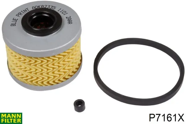 Filtro de combustible P7161X Mann-Filter