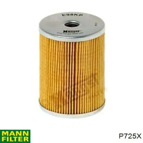 Filtro de combustible P725X Mann-Filter