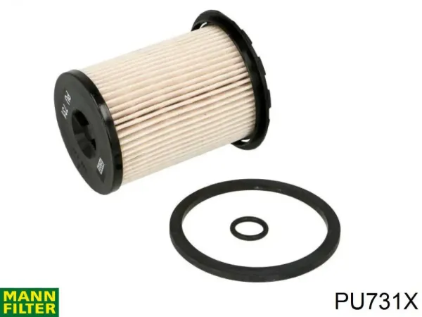 Filtro de combustible PU731X Mann-Filter