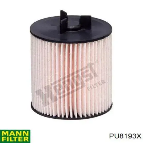 Filtro de combustible PU8193X Mann-Filter